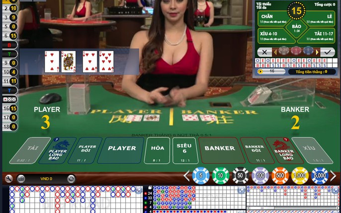 Casino 888new - Livestream HD, độ trễ thấp
